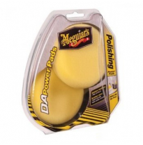 Meguiars Power Pads Polishing 4&#039;&#039; for Dual Action Polisher, Set of 2 Pieces